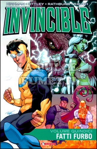 INVINCIBLE - VOLUME #    15: FATTI FURBO